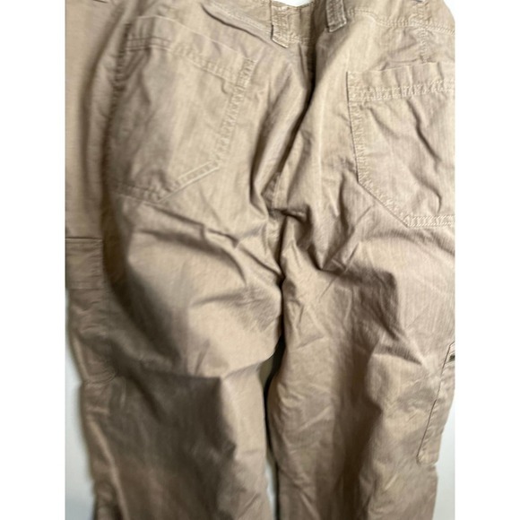 Eddie Bauer‎ Cargo Crop Mercer Fit Pants - Size 18 - Picture 5 of 5